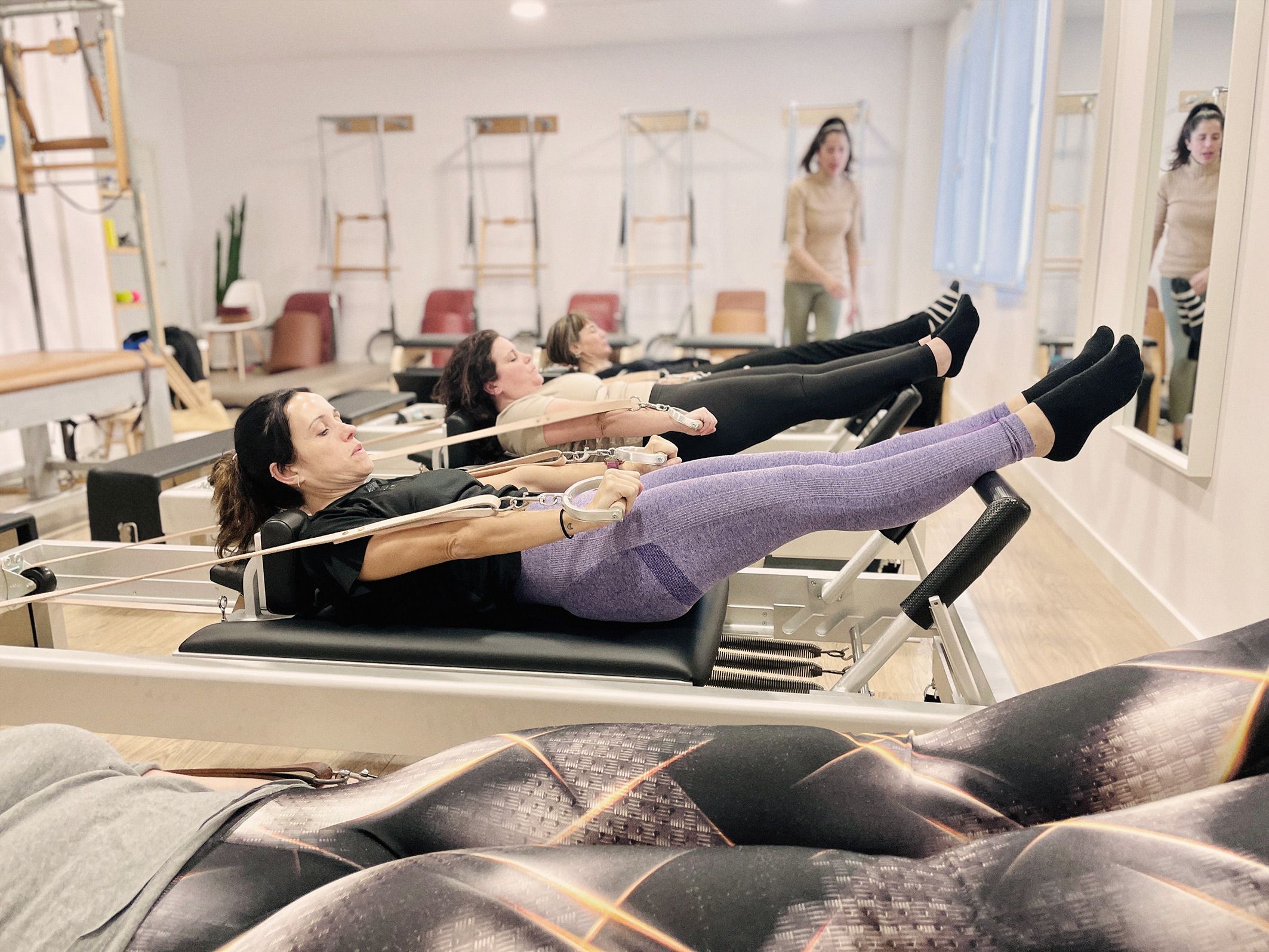 Sesión reformer de Pilates Original en Molins de Rei